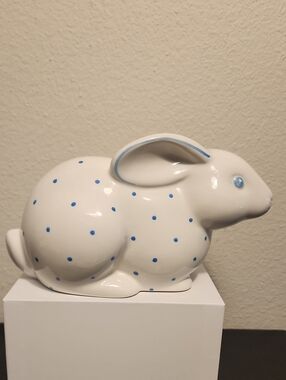 Tiffany & Co. Rabbit Polka Dot Bank